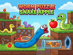 Játék Worm Puzzle: Snake Apple