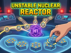 Játék Unstable Nuclear Reactor