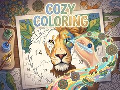 Játék Cozy Coloring