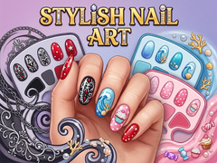 Játék Stylish Nail Art