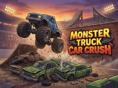 Játék Monster Truck Car Crush