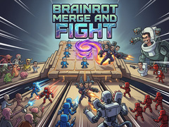 Játék Brainrot Merge and Fight