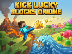 Játék Kick Lucky Blocks Online