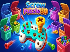 Játék Screw Puzzle 3D