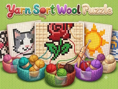 Játék Yarn Sort Wool Puzzle