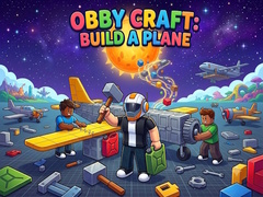 Játék Obby Craft: Build a Plane