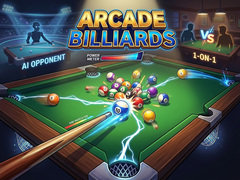 Játék Arcade Billiards