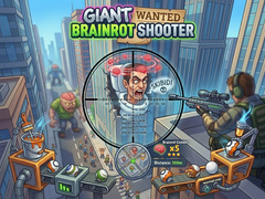 Játék Giant Wanted Brainrot Shooter