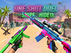 Játék One Shot Duel: Snipe & Hide 