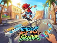 Játék Epic Skater