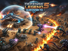 Játék Defense Legend 5 Survivor TD