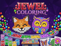 Játék Jewel Coloring