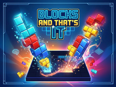 Játék Blocks and that's it