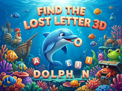 Játék Find the Lost Letter 3D