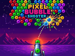Játék Pixel Bubble Shooter