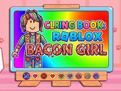 Játék Coloring Book: Roblox Bacon Girl
