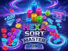 Játék Hexa Sort Master