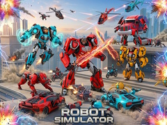 Játék Robot Simulator