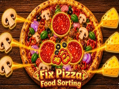 Játék Fix Pizza: Food Sorting