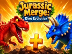 Játék Jurassic Merge: Dino Evolution