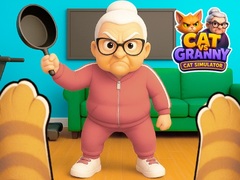 Játék Cat vs Granny. Cat Simulator