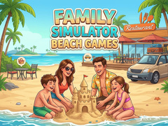 Játék Family Simulator Beach Games