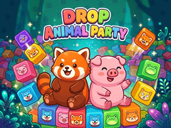 Játék Drop Animal Party