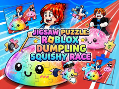Játék Jigsaw Puzzle: Roblox Dumpling Squishy Race