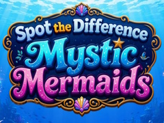 Játék Spot The Difference Mystic Mermaids