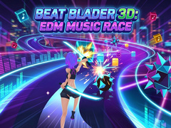 Játék Beat Blader 3D: EDM Music Race
