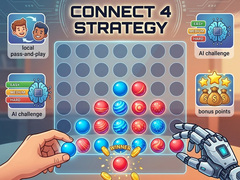 Játék Connect 4 Strategy