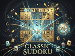 Játék Classic Sudoku
