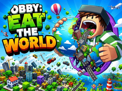 Játék Obby: Eat the World