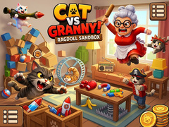 Játék Cat Vs Granny! Ragdoll Sandbox