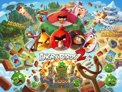 Játék Angry Birds 2