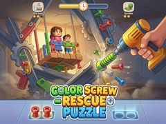 Játék Color Screw - Rescue Puzzle