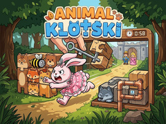 Játék Animal Klotski