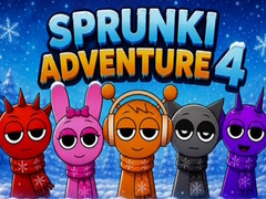 Játék Sprunki Adventure 4