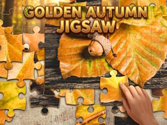 Játék Golden Autumn Jigsaw