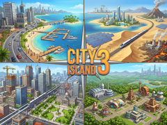 Játék City Island 3 