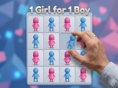 Játék 1 Girl for 1 Boy
