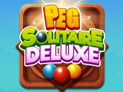 Játék Peg Solitaire Deluxe