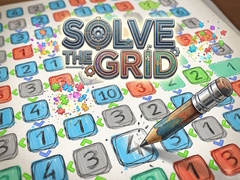 Játék Solve The Grid