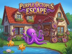 Játék Purple Octopus Escape