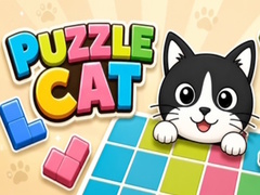 Játék Puzzle cat