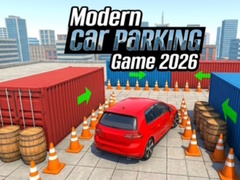 Játék Modern Car Parking Game 2026