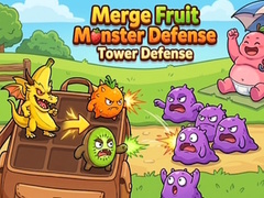 Játék Merge Fruit Monster Defense Tower Defense