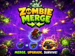 Játék Zombie Merge