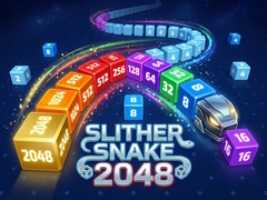 Játék Slither Snake 2048