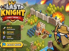 Játék Last Knight kings throne